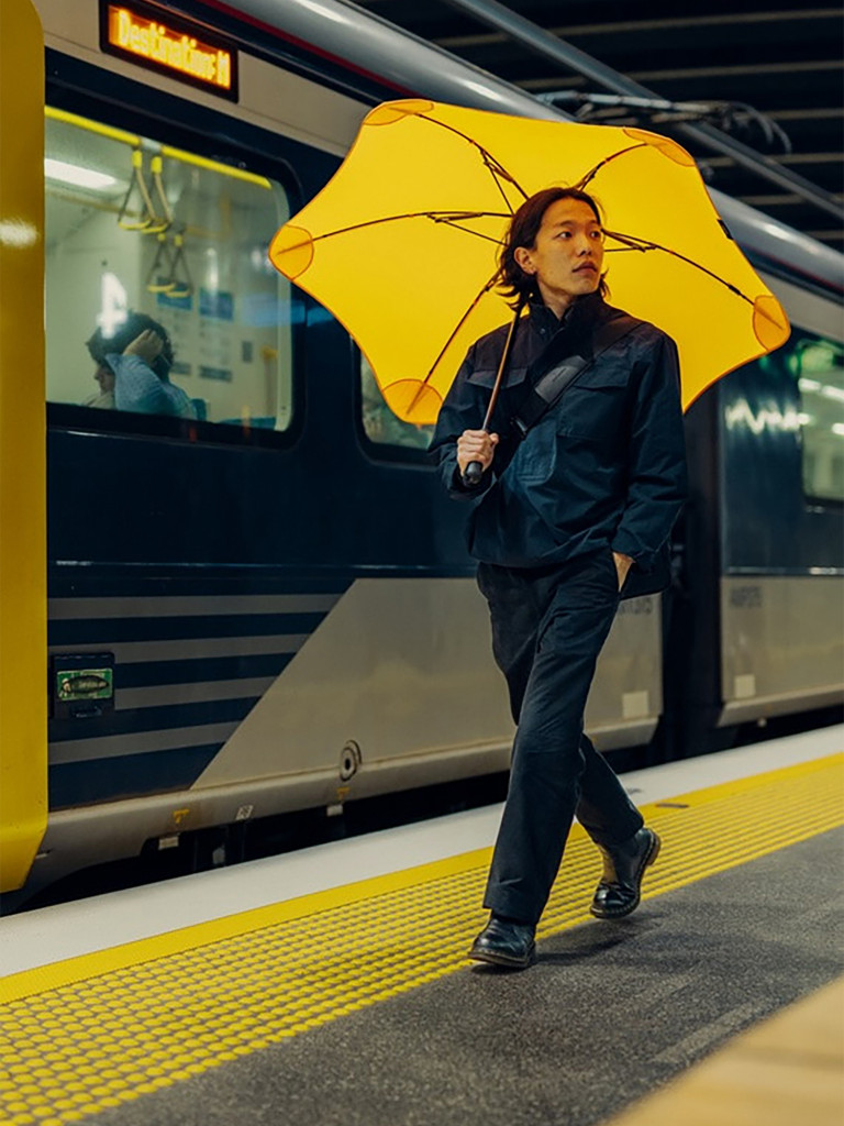 Зонт трость BLUNT Classic New Citrus Yellow