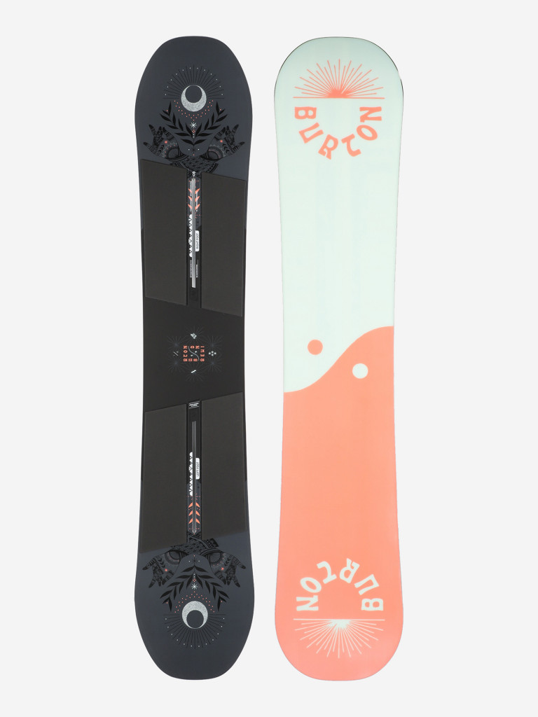 Сноуборд женский Burton REWIND арт. 19854103000 мультицвет цвет