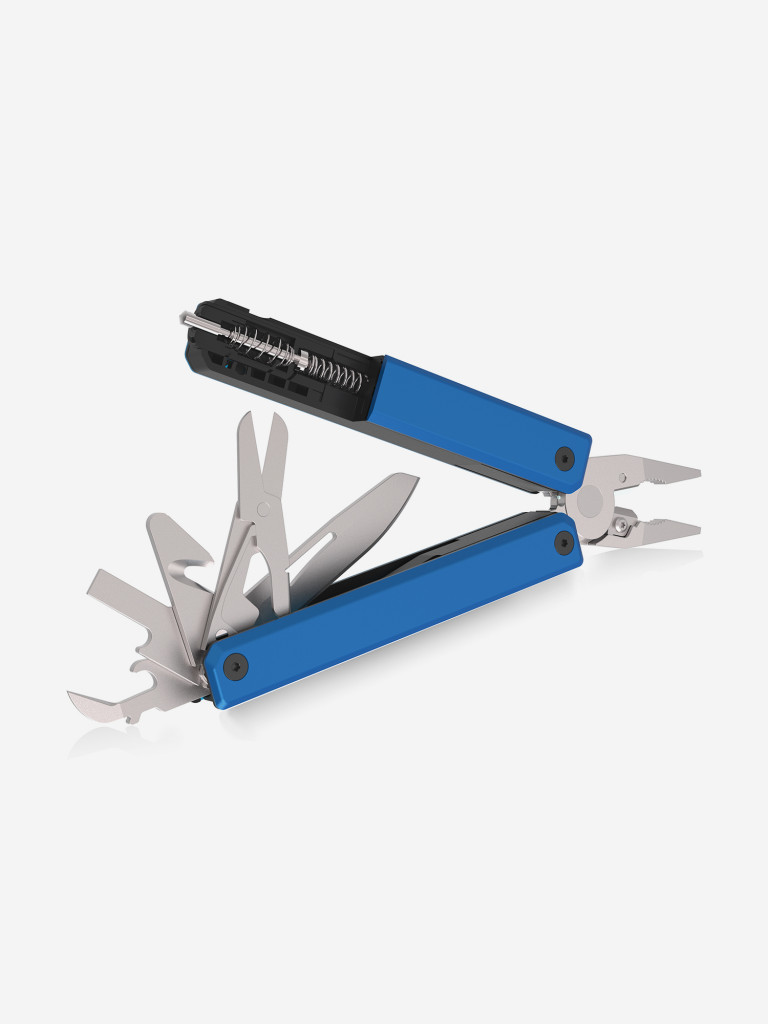 Мультитул Nextool Gemini, синий, 12 функций