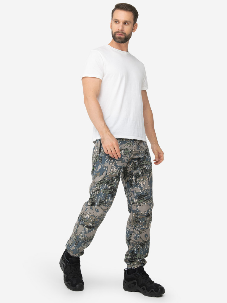 Брюки мужские Huntsman Стрелок летние тактические, ткань Сорочка