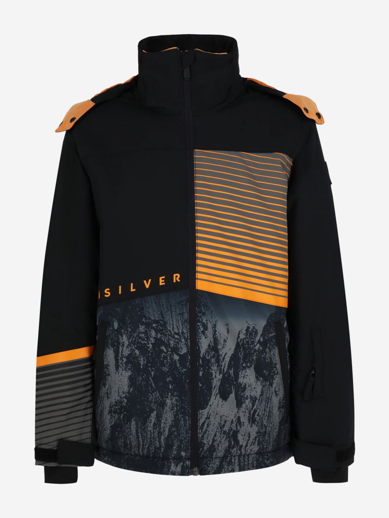 Куртка утепленная для мальчиков Quiksilver Silvertip