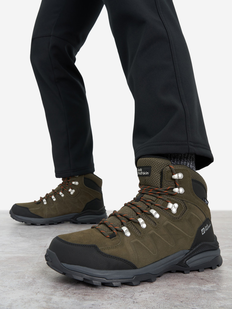 Ботинки мужские Jack Wolfskin Refugio Texapore Mid