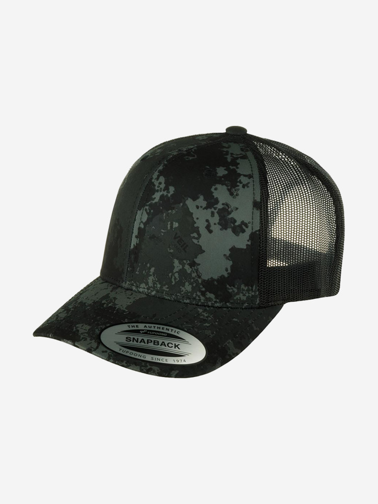 Бейсболка с сеточкой FLEXFIT 6606VC (оливковый)