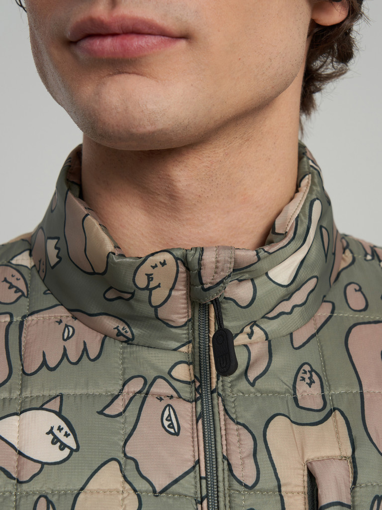 Куртка сноубордическая мужская Airblaster Micropuff