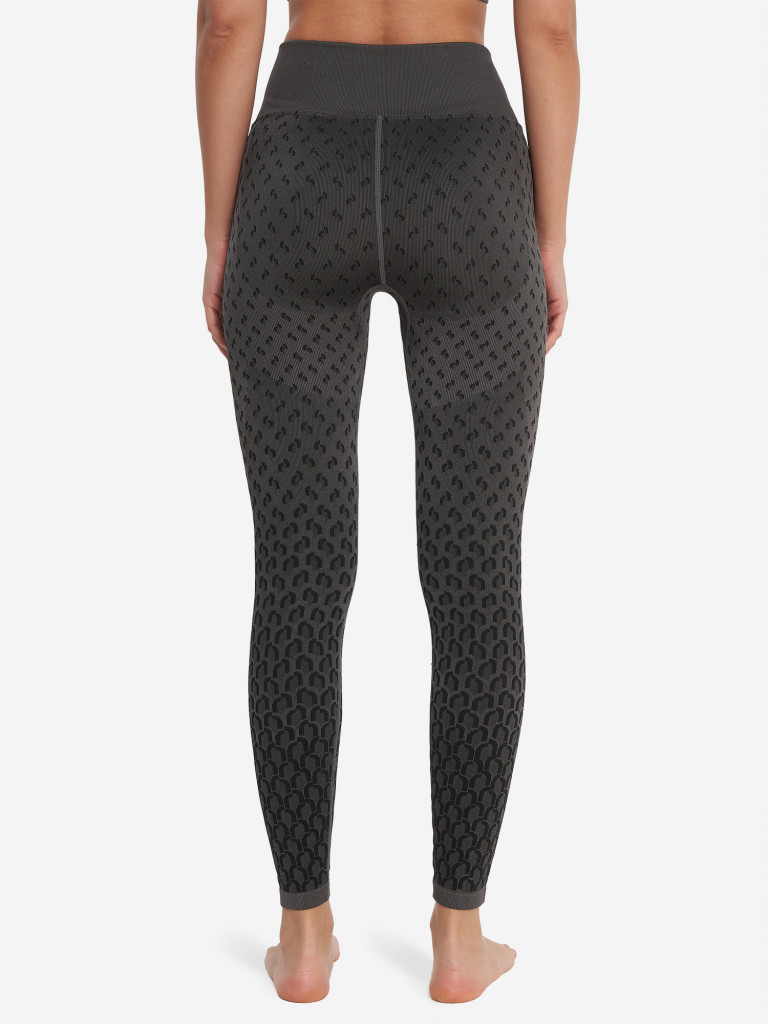 Легинсы женские Demix HighFlow Yoga Seamless Gfx