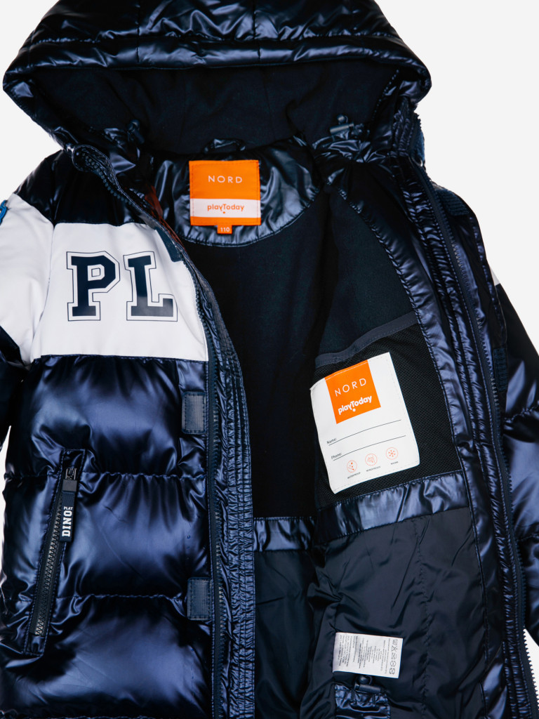 Пальто зимнее для мальчика PlayToday