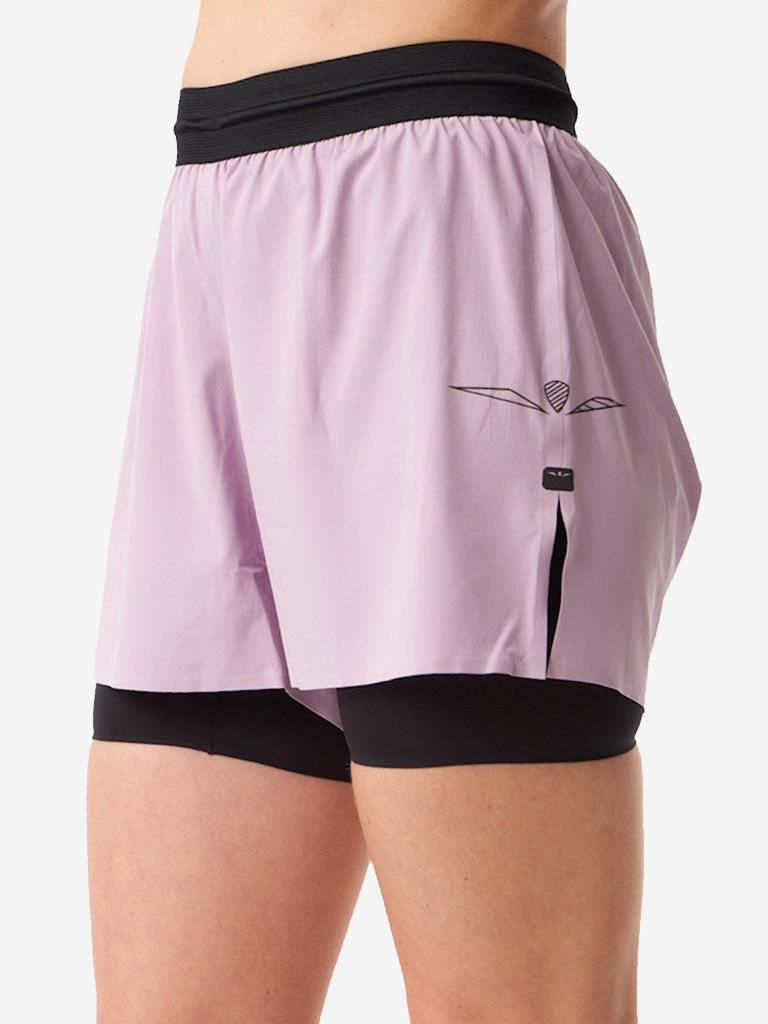 Шорты с поясом женские UGLOW, розовый