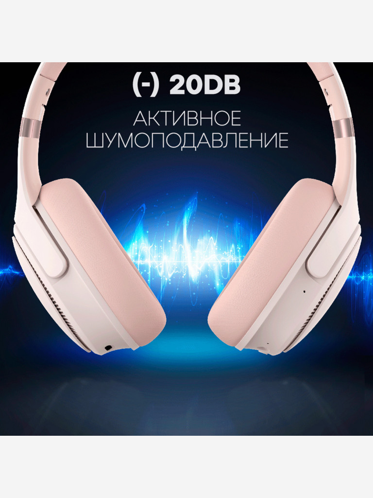 Наушники беспроводные HAVIT H630BT PRO Pink
