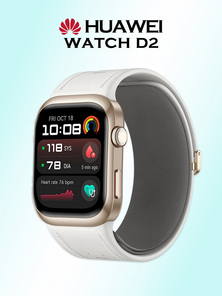 Умные часы HUAWEI Watch D2, LCA-B10, белый