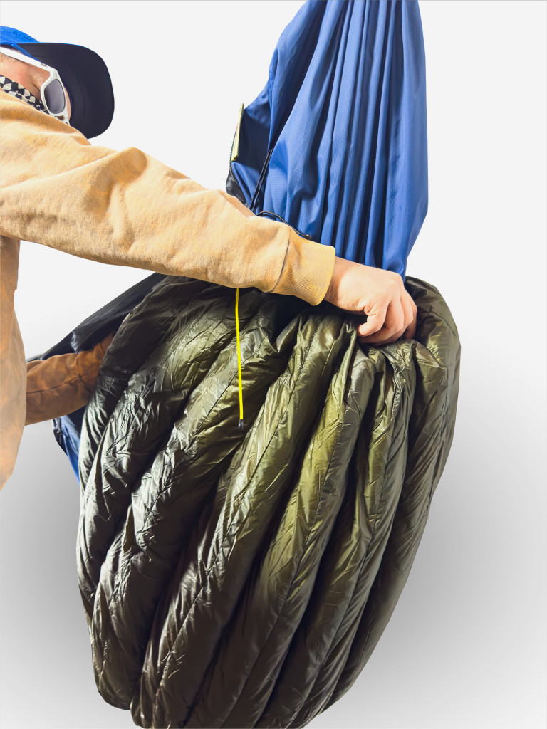 Гамак ЧиллСкилл Повеса Черника 335x165