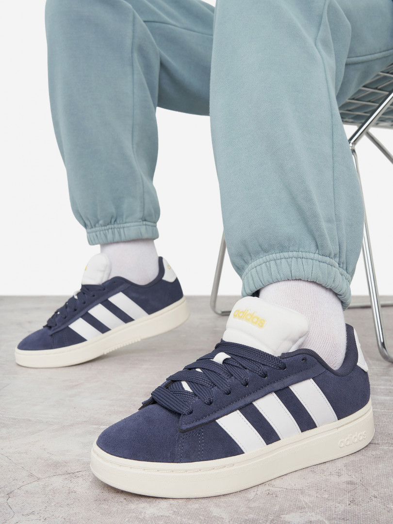 Кеды женские adidas Grand Court Alpha 00 S Синий 6789₽