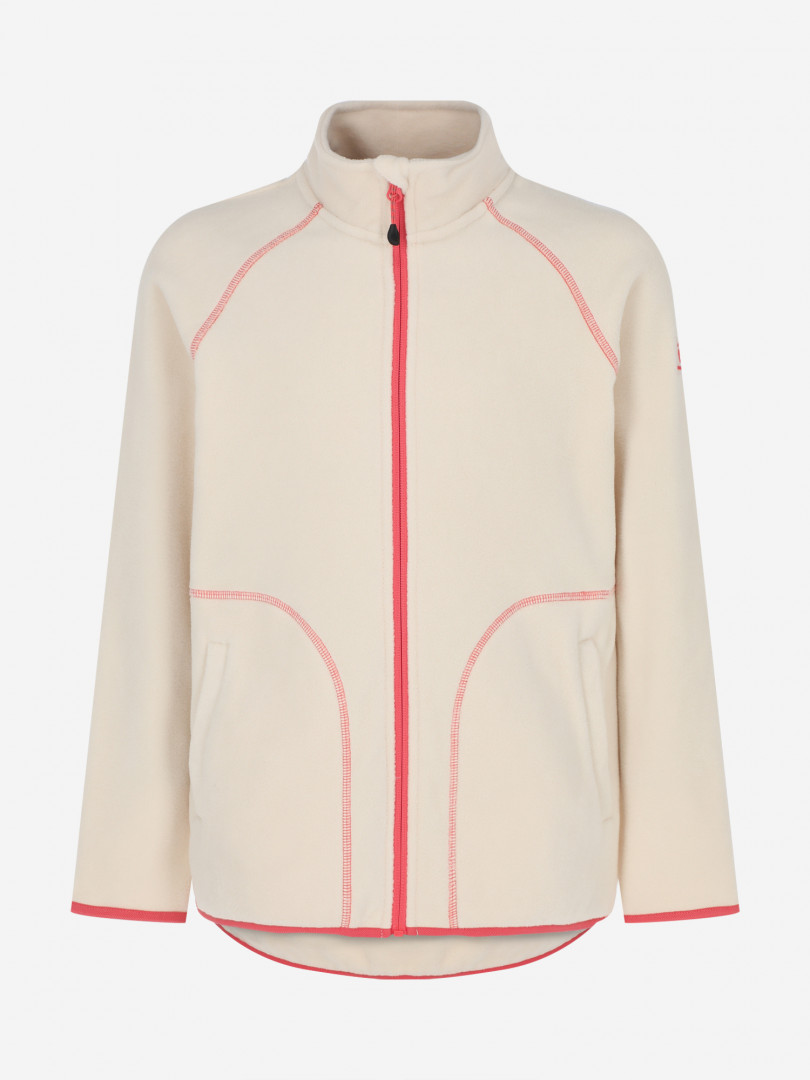 Джемпер флисовый для девочек Northland Бежевый 2699₽