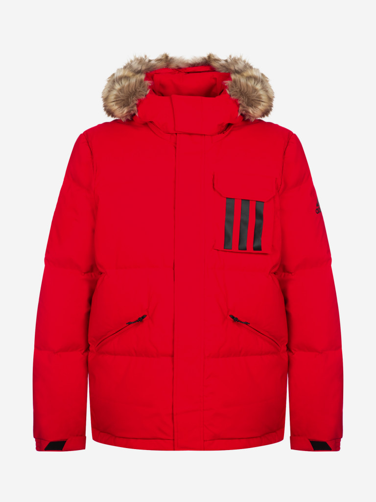Пуховик мужской оверсайз adidas 3-Stripes Puffa