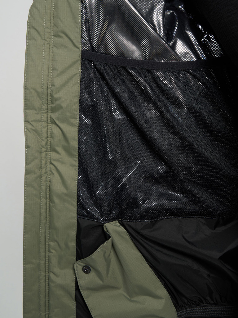 Пуховик рипстоп мужской Columbia Woolly Hollow III Jacket