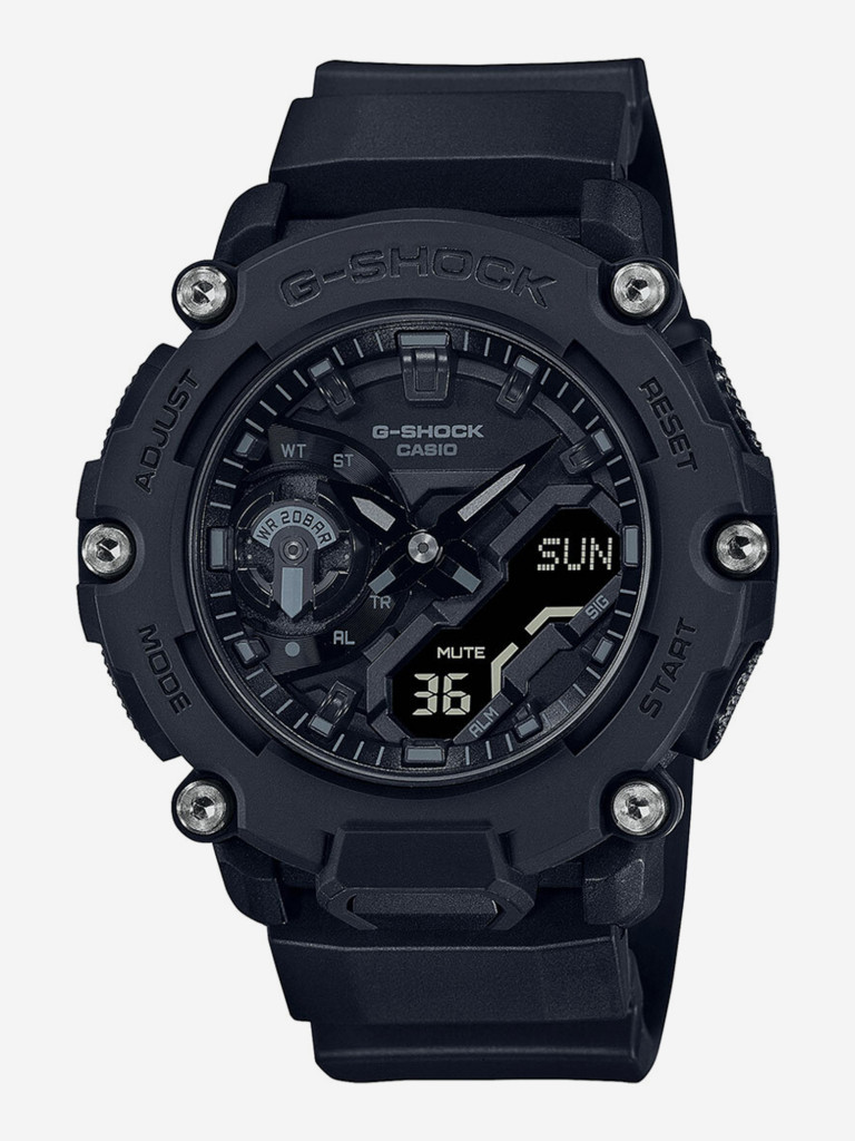 Спортивные часы CASIO G-SHOCK GA-2200BB-1AER