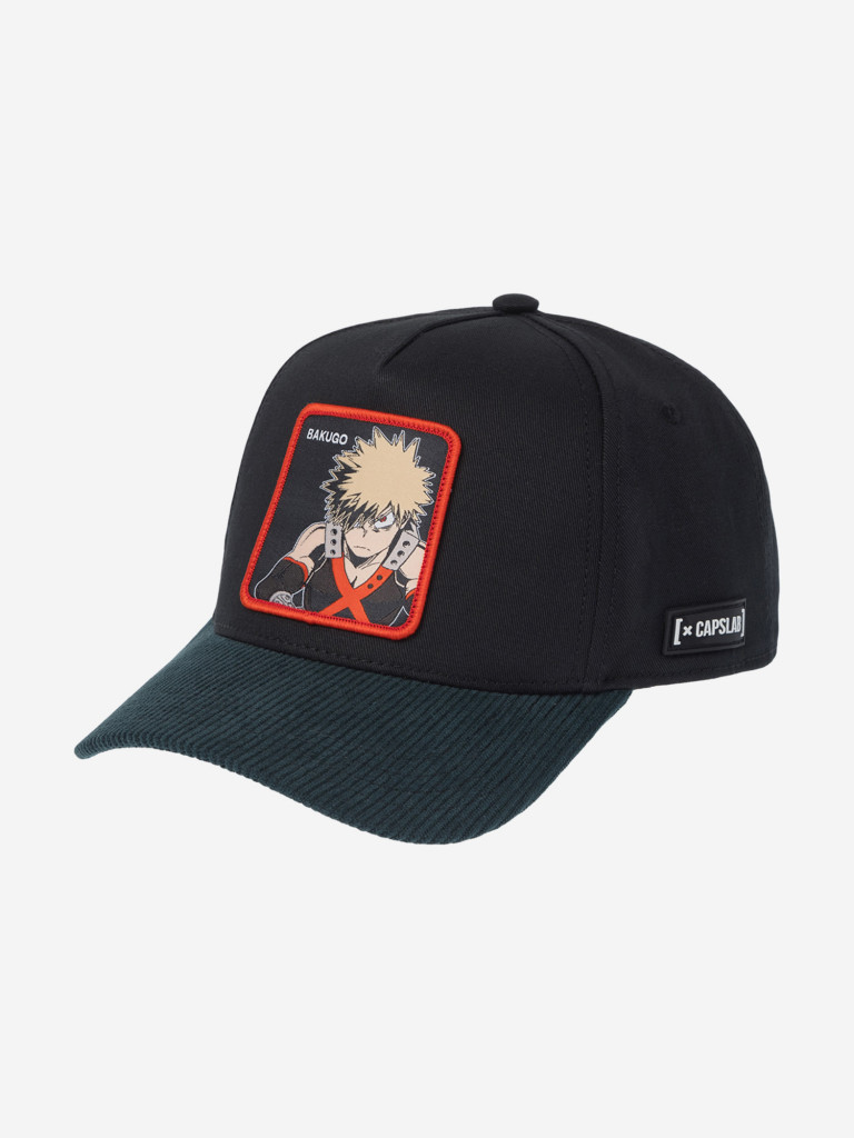 Бейсболка CAPSLAB CL/MHA2/1/PCT/BAK My Hero Academia Bakugo