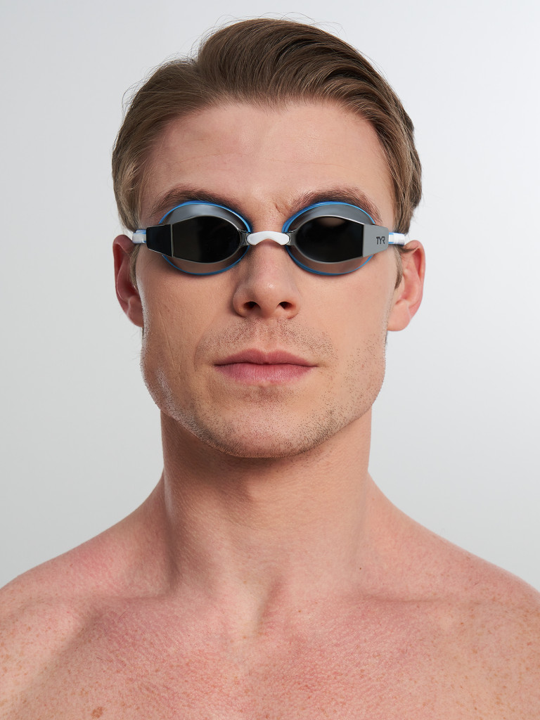 Очки для плавания TYR Black Ops 140 Ev Mirrored Racing