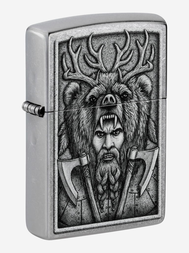 Зажигалка бензиновая ZIPPO 48731 Barbarian