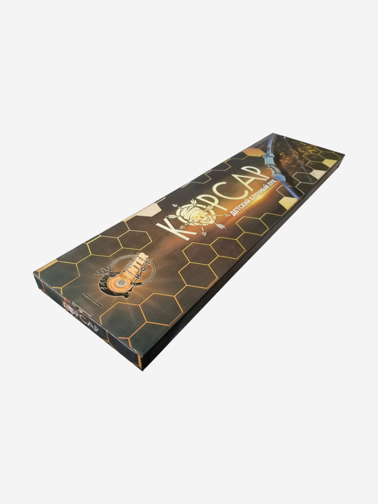 Лук детский блочный Centershot Корсар черный (с комплектацией)