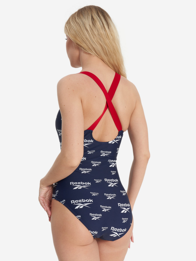 Купальник слитный женский Reebok Linia