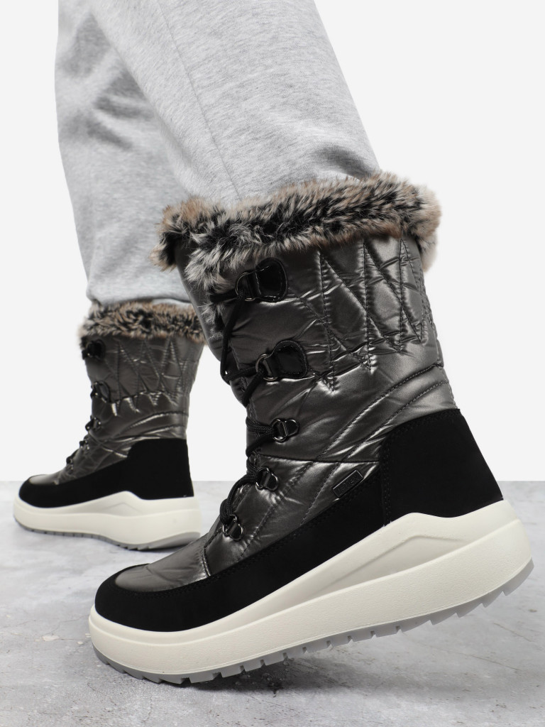 Ботинки утепленные женские Jacalu