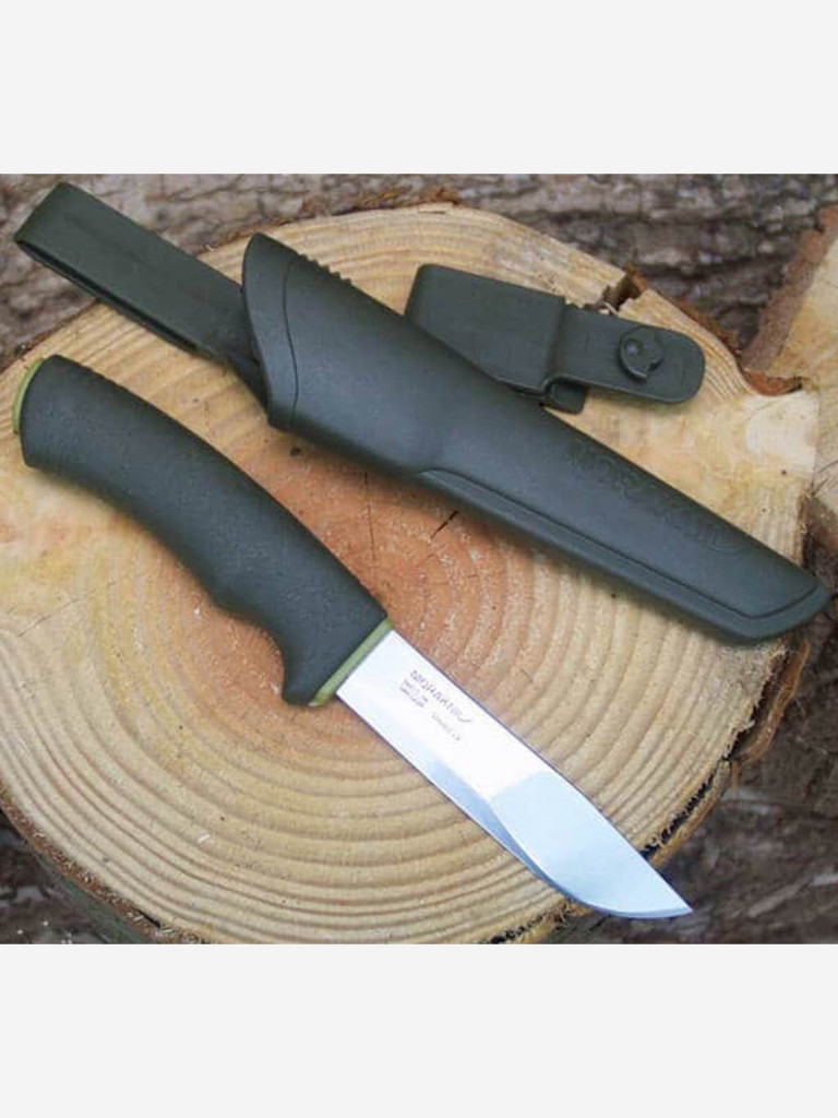 Походный нож MORAKNIV Bushcraft Forest, арт. 12356 в блистере