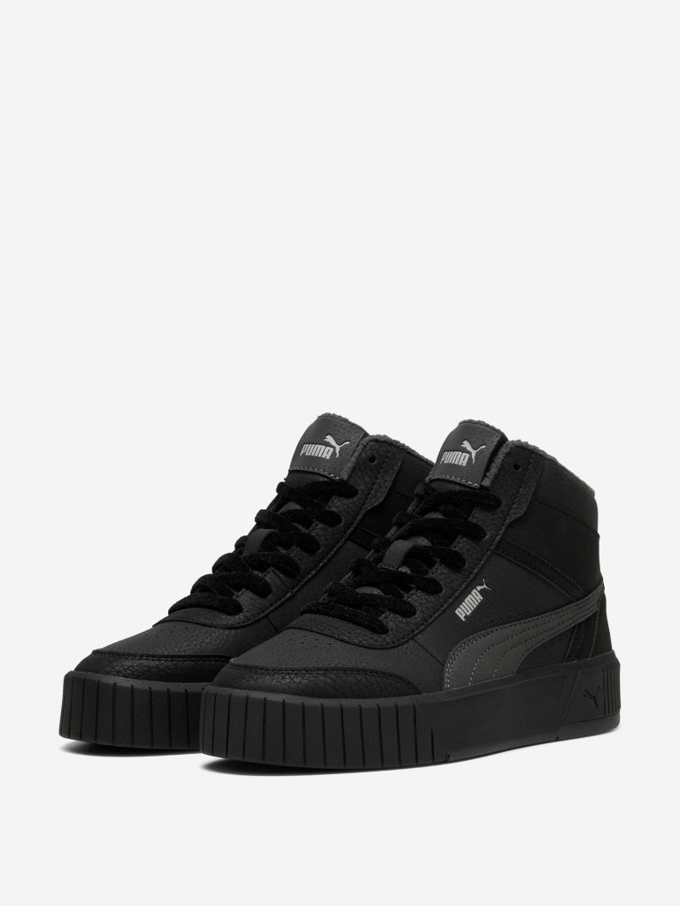 Кеды утепленные женские PUMA Carina Mia Mid Wtr