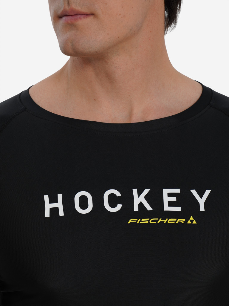 Топ компрессионный хоккейный Fischer