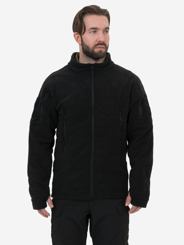 Джемпер Remington Cold-proof Tactical Сatching Fleece Black Черный цвет — купить за 4790 руб. со скидкой 29 %, отзывы в интернет-магазине Спортмастер