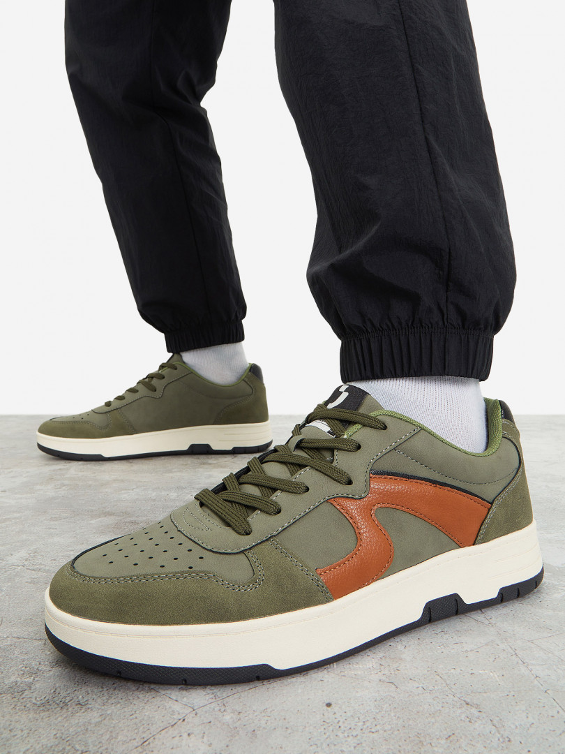 фото Кеды мужские safety jogger casual low 2, зеленый