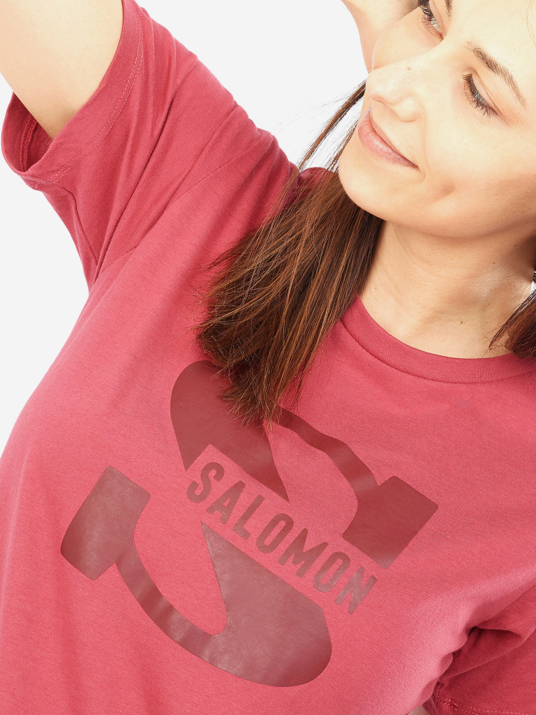 Футболка женская Salomon Outlife Big Logo