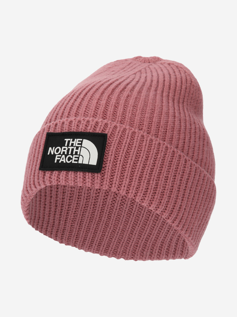 Шапка The North Face TNF Logo Box Cuffed Beanie