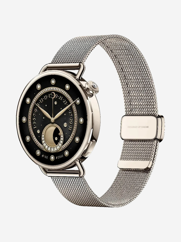 Смарт-часы Xiaomi Watch S4 41мм Milanese Strap золото заката BHR07VWGL