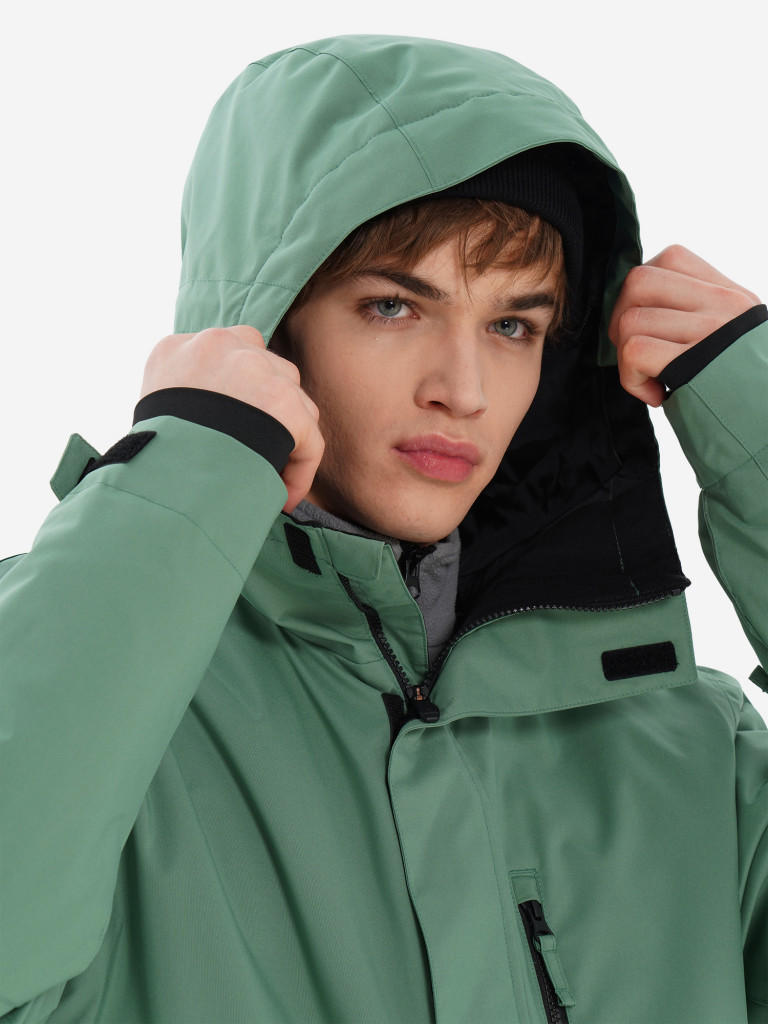 Куртка сноубордическая мужская Quiksilver Mission Solid