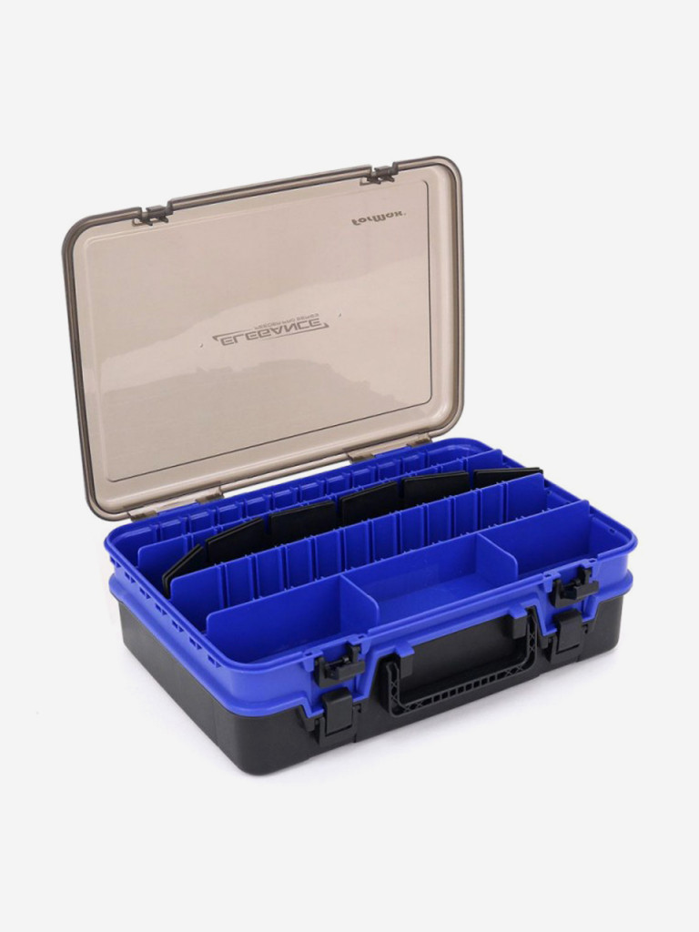 Коробка фидерная 2-х ярусная ELEGANCE FEEDER PRO 38х28х12.5мм