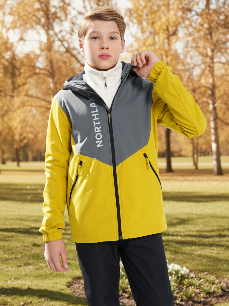 Куртка софтшелл для мальчиков Northland
