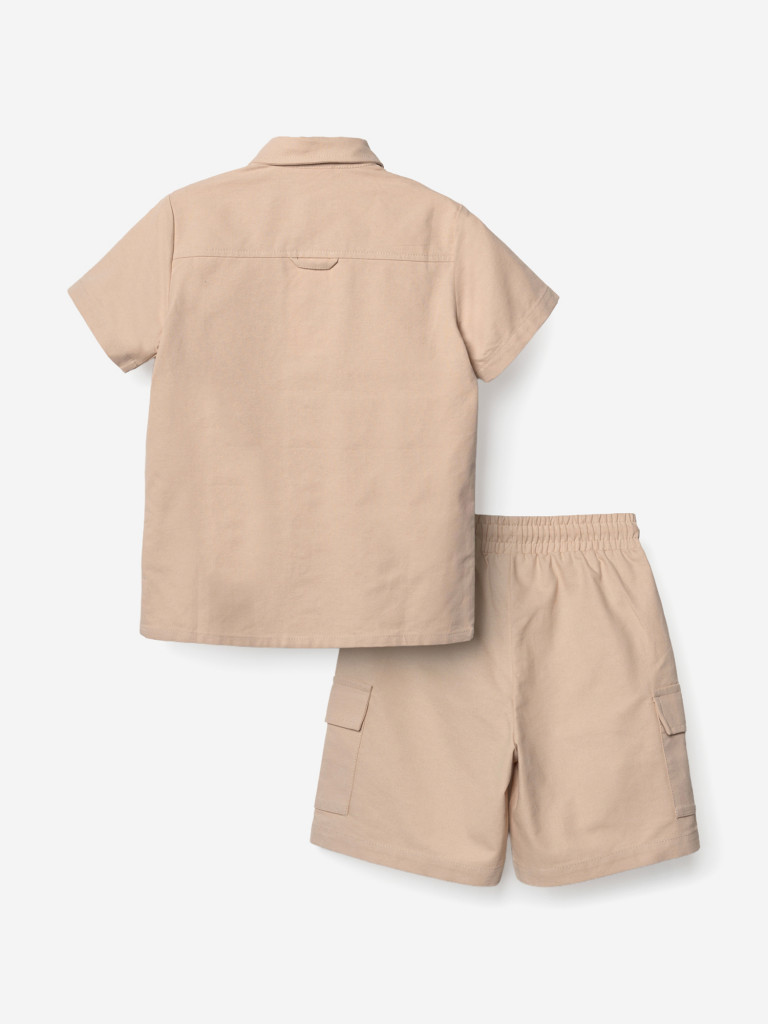 Комплект для мальчиков: рубашка, шорты PlayToday