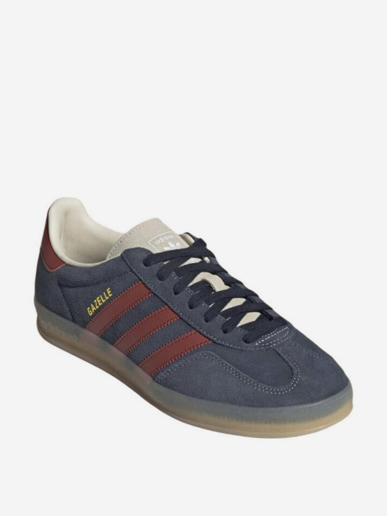 Кеды Adidas GAZELLE INDOOR Legend Ink Skate Dark