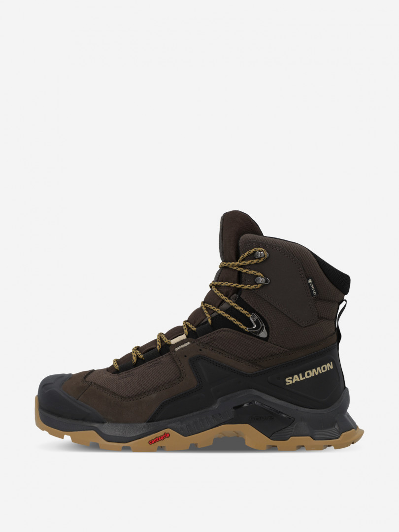 Ботинки мужские Salomon Quest Element GTX, Коричневый