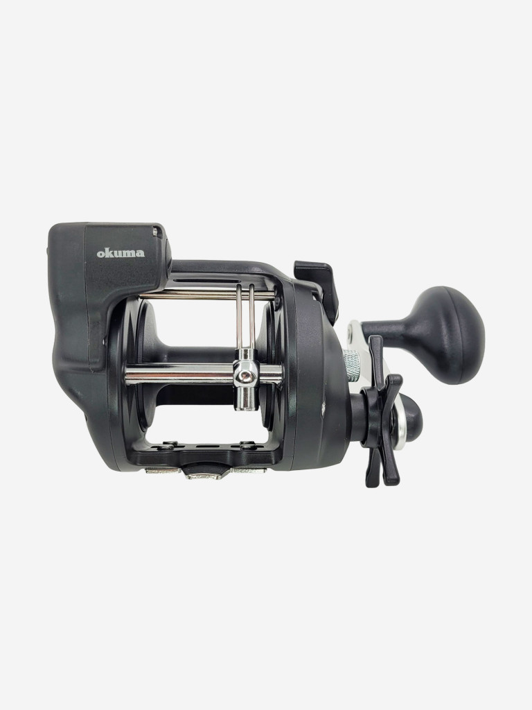 Катушка для спиннинга Okuma NEW MAGDA DXT PRO 30DLXT (Left Handed), катушка для удочки мультипликаторная