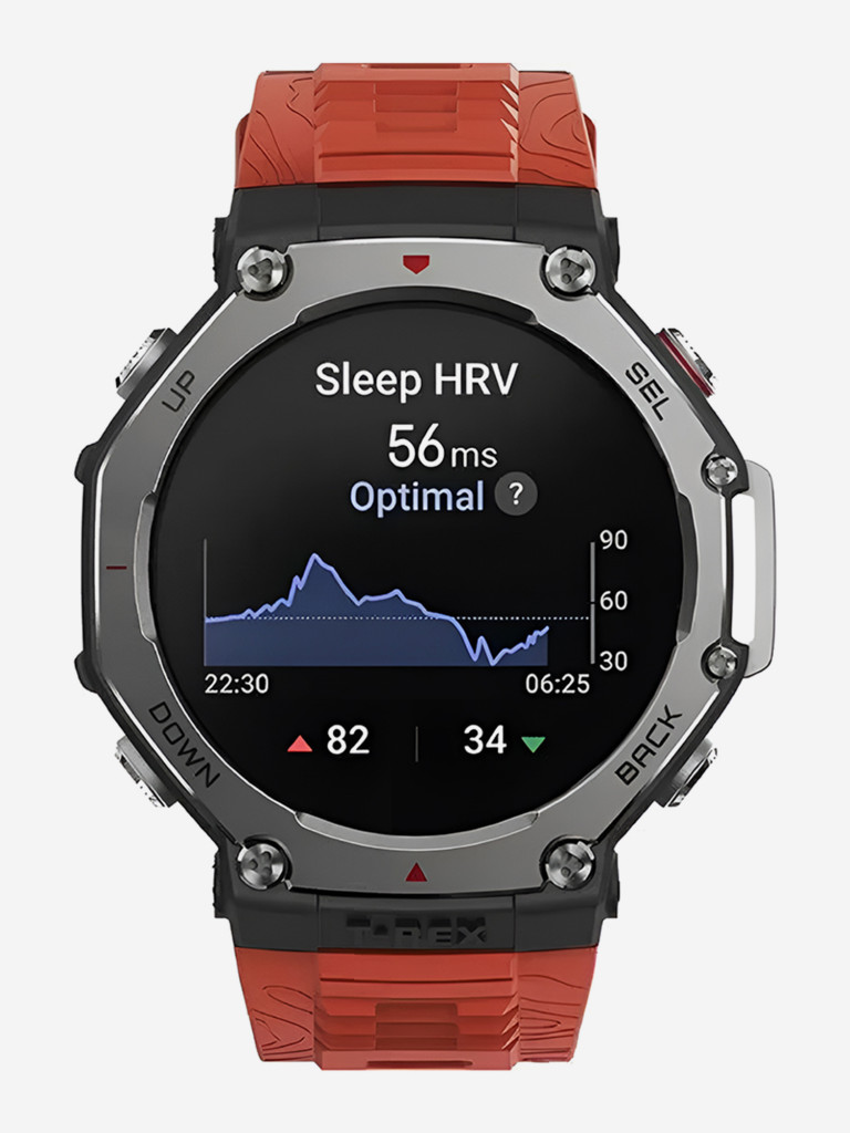 Умные часы Amazfit T-Rex 3 A2323, красные