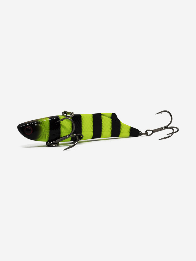 Воблер Mottomo Blade VIB 82S 21g Chartreuse Black