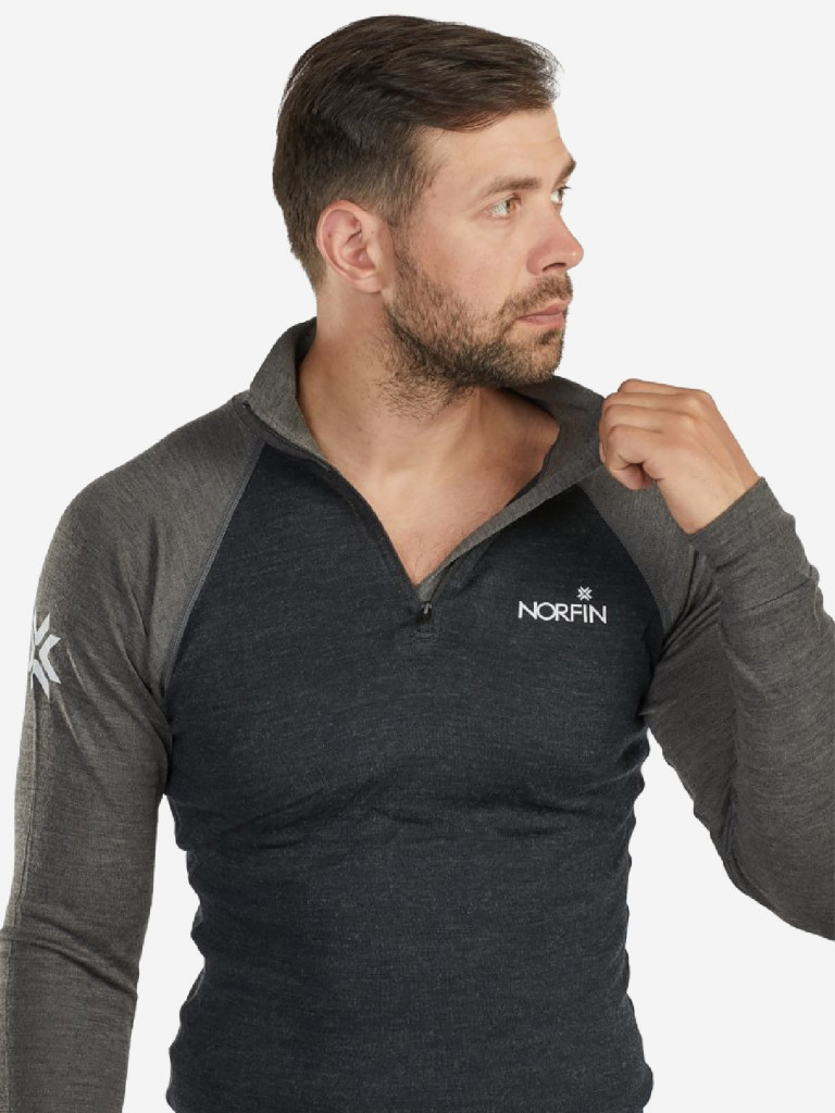 Термобелье Norfin Natural Heat Merino мужское зимнее второго слоя для охоты и рыбалки