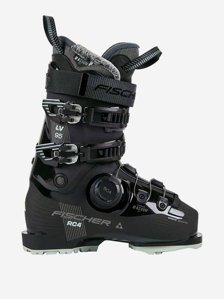 Горнолыжные ботинки Fischer RC4 95 LV BOA Rhino Grey 25/26