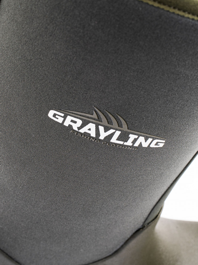 Сапоги Рыбацкие неопреновые мужские GRAYLING Poseidon(Посейдон), хаки