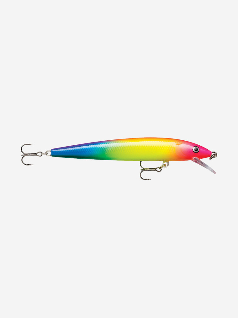 Воблер для рыбалки RAPALA Husky Jerk 10, 10см, 10гр, цвет ELJ, нейтральный