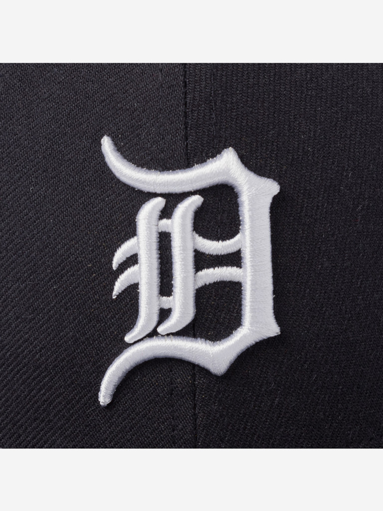 Бейсболка с прямым козырьком 47 BRAND B-SRS09WBP-NYDT Detroit Tigers MLB