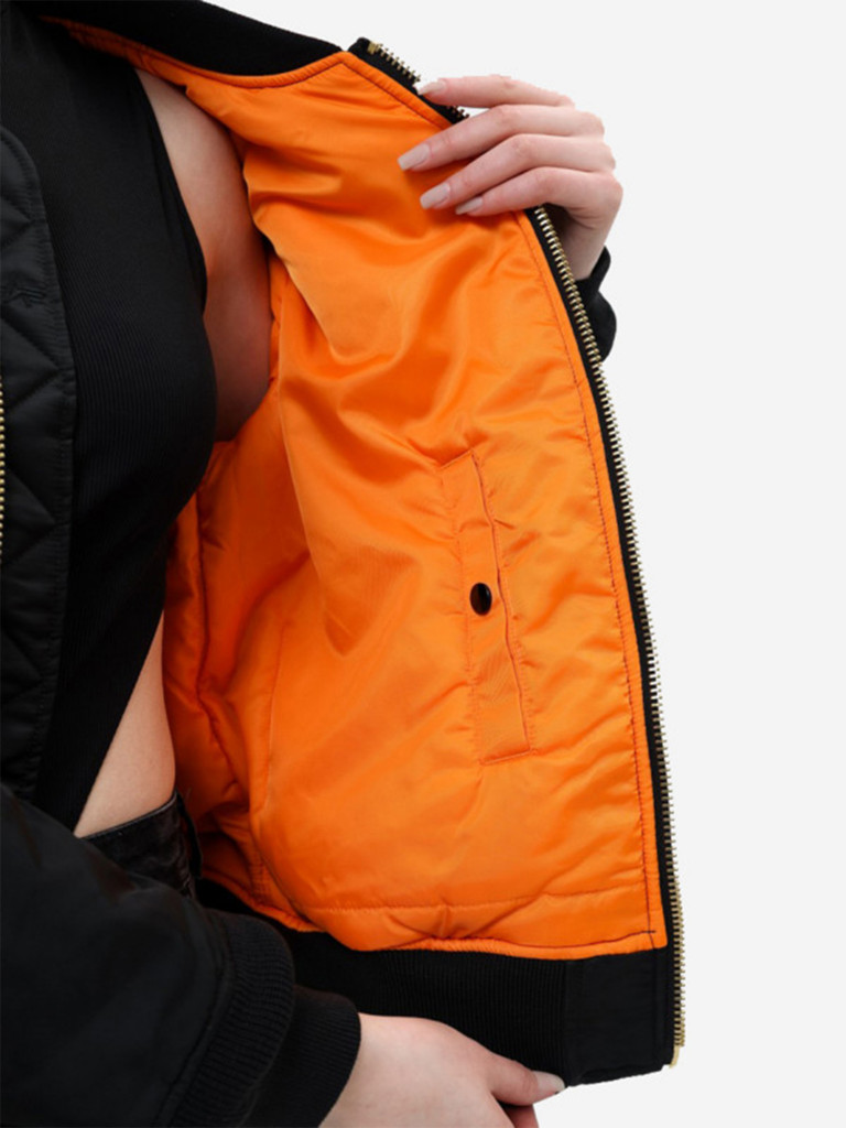 Бомбер утепленный женский MA-1 W Alpha Industries