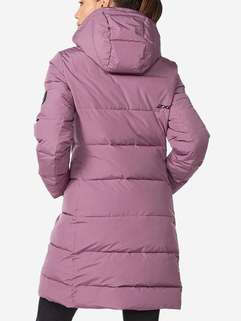 Куртка женская 2XU Utility Insulation Longline Jacket Pink