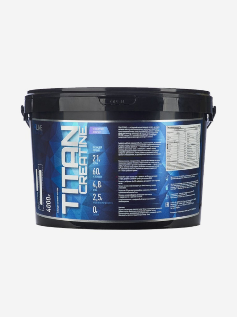 Гейнер R-Line Titan Creatine 4000г (Банан)